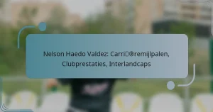 Nelson Haedo Valdez: Carrièremijlpalen, Clubprestaties, Interlandcaps